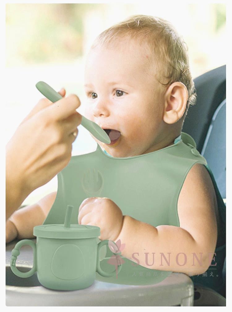 アーガイルの出産祝い 子供 食器セット 6点 シリコン ベビー食器 離乳食 お食い初め 誕生日プレゼント 男の子 女の子 キッズ ギフト｜アングル2