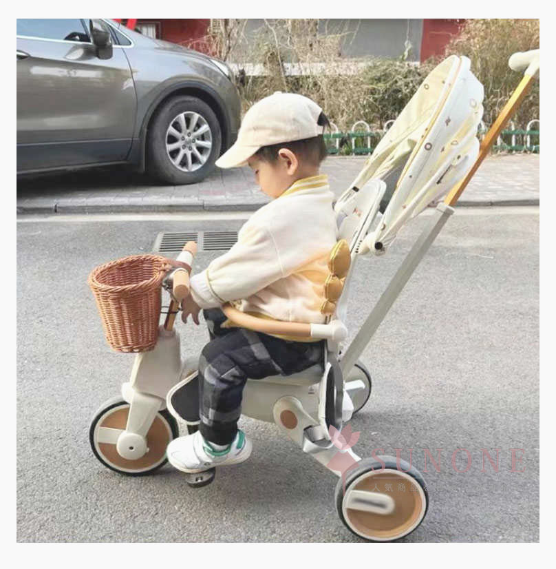 前かご ラタンバスケット 自転車 前掛けカゴ 子供用 バランスバイク キックバイク ...
