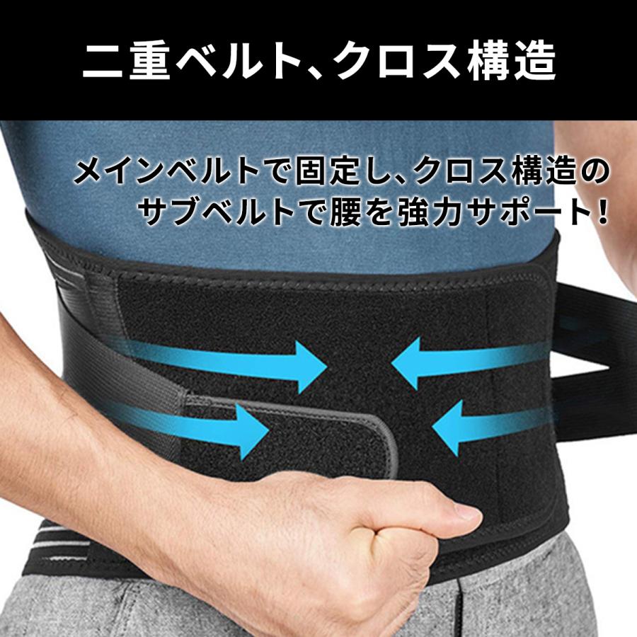 腰痛ベルト 腰サポーター 腰用コルセット 腰痛 ベルト 腰 サポーター 骨盤ベルト ...