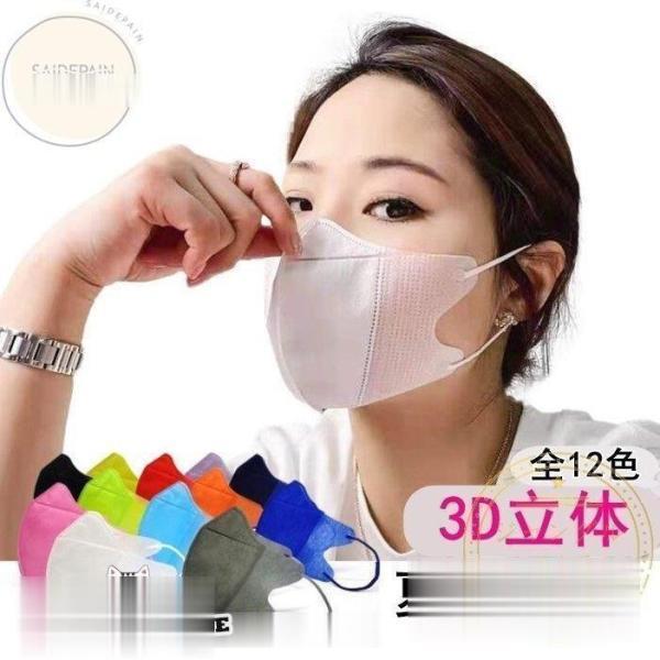 樂天商城 - 送料無料 マスク 立体型 100枚 3D 大人 使い捨て 耳が痛くない 通気 おしゃれ 夏用 ギフト 白 黒 薄い ピンクマスク 不織布 感染予防 3層 コロナ対策 息がしやすい 立体