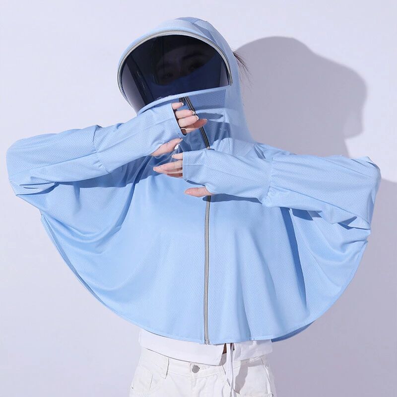 UV パーカー 冷感 -5℃ レディース UVカット 長袖 ラッシュガード 遮光 UVパーカー ...