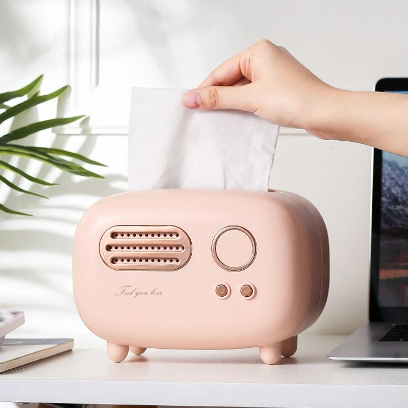 送料無料 ティッシュボックス テーブル おしりふき ケース 除菌シート ティッシュケース 収納 収納箱 トイレ 乾燥防止 キッチン トイレ サニタリー かわいい 家庭用シンプル おしゃれ ピンク レッド グレーン 詰め替え用 楽天海外通販 [2]