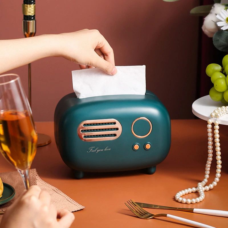 送料無料 ティッシュボックス テーブル おしりふき ケース 除菌シート ティッシュケース 収納 収納箱 トイレ 乾燥防止 キッチン トイレ サニタリー かわいい 家庭用シンプル おしゃれ ピンク レッド グレーン 詰め替え用 楽天海外通販 [3]