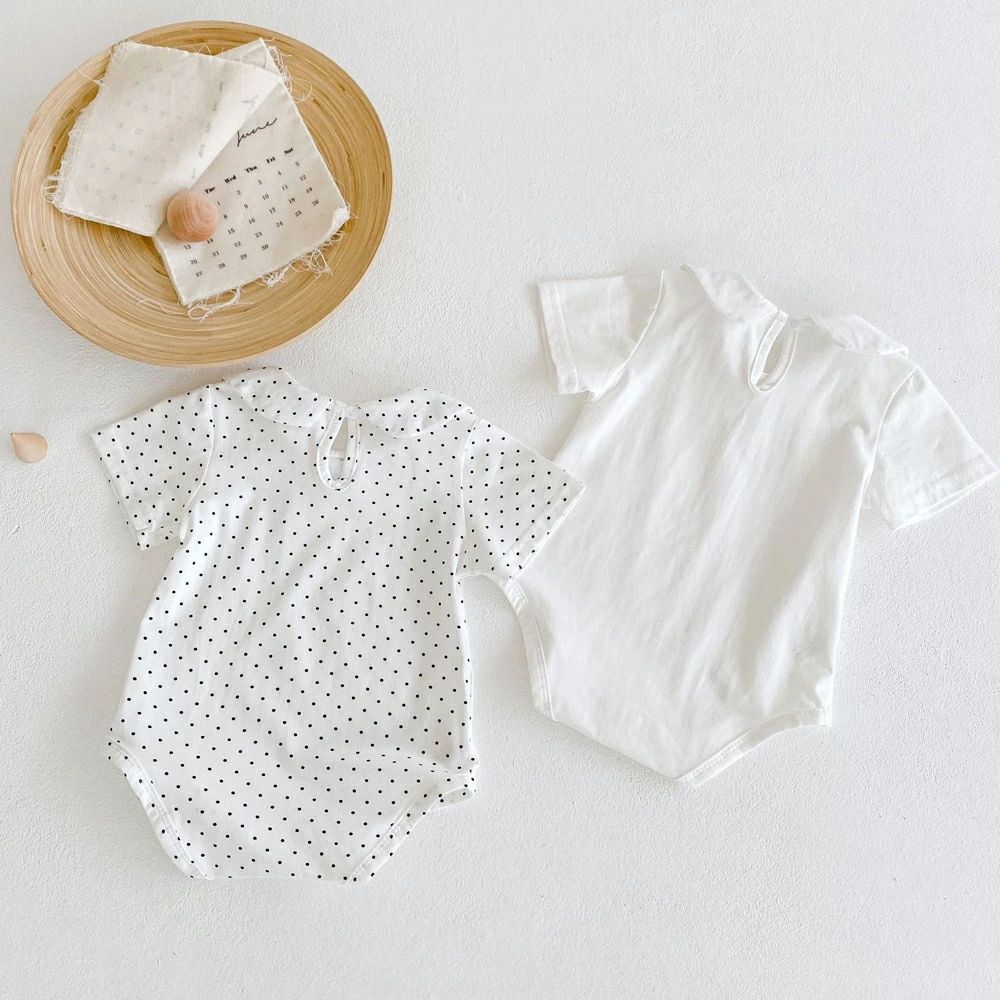 送料無料 ロンパース ベビー 肌着 コットン ベビー服 ショートオール 半袖 新生児 ...