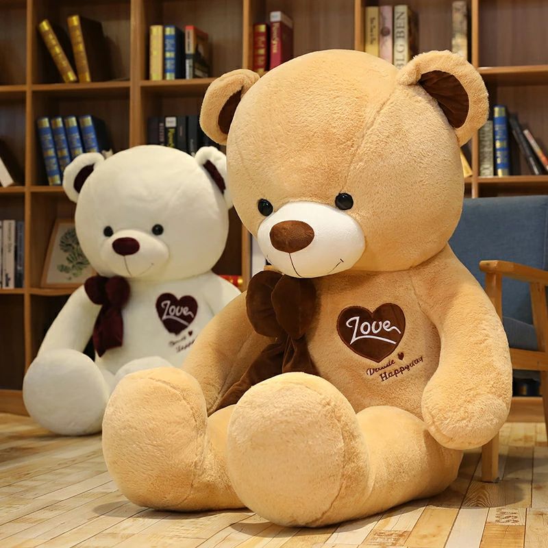 Rakuten - 全長110cm」くま ぬいぐるみ 大きい くま ぬいぐるみ 特大 くま 大きいぬいぐるみ teddybear テディベア くまのぬいぐるみ 大 セーター付き クリスマス お誕生日プレゼント 店飾り インテリア 全長110cm