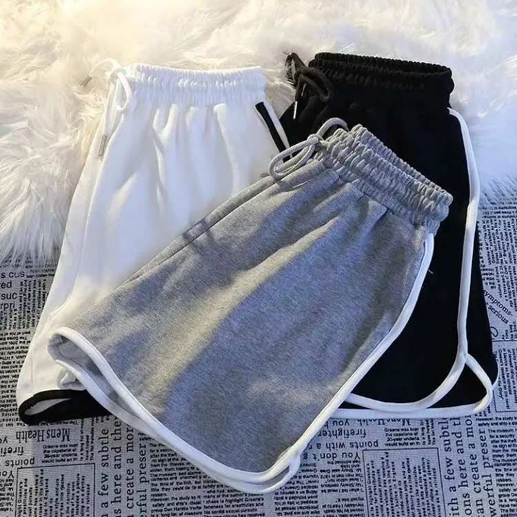 Rakuten - 2点セット ショートパンツ スウェットパンツ スウェット サマーパンツ ミニ丈 短パン ゆったり ショーパン レディース ルームウェア スポーツ パンツ トレーニング ランニング 部屋着