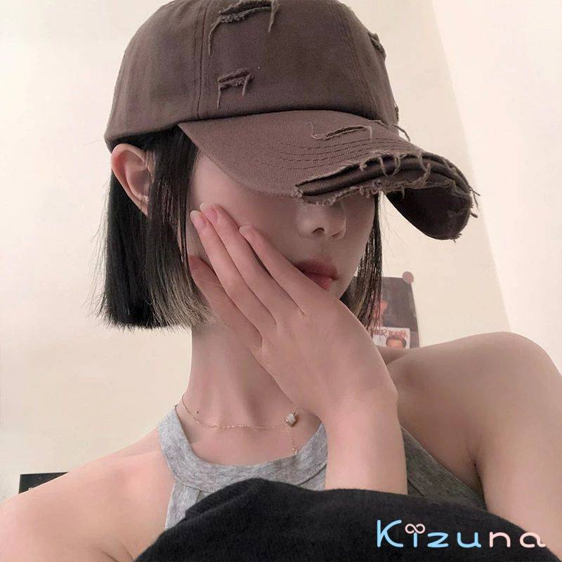 男女兼 ユニセックス シンプル ロゴ ステッチ 無地 帽子 サイズ調節可能 ハット ポップ かわいい おしゃれ 春夏秋冬