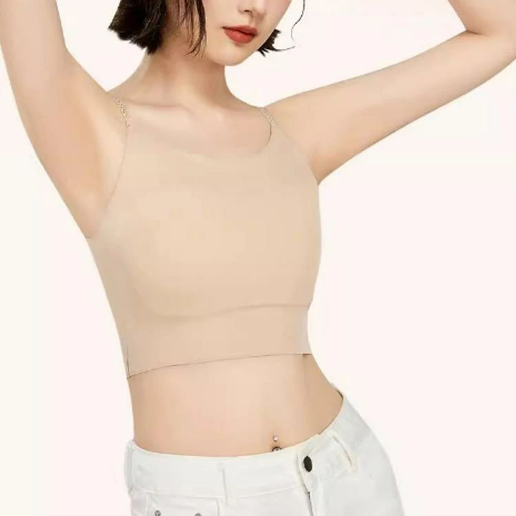 アーガイルの和装用 肌色 下着 レディース 浴衣 和装ブラ シームレス 黒 和服 2枚セット 男装 ブラジャー 和装ブラジャー 肌着 成人式 さらしブラ スポーツブラ 胸揺れない ノンワイヤー 2枚セット コスプレ 卒業式 卒業袴 下着 胸を小さく見せるブラ インナー 礼装｜アングル3