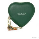 【送料無料】極小財布 財布 レザー 革 メンズ ハート型 コインケース 小銭入れ レディース