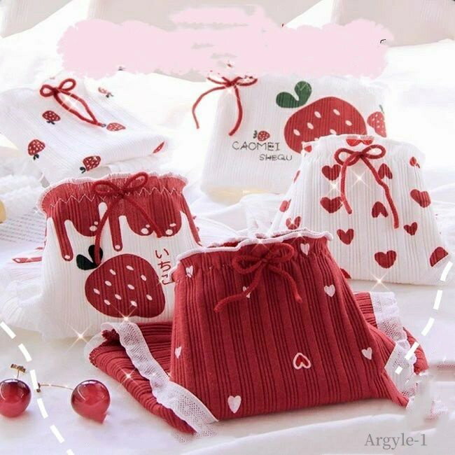 【送料無料】ランジェリー 通気性 ショーツ コットン かわいい 超盛 柔らかくパンツ 婦人肌着 下着 100%棉 5枚セット レディース ショーツ