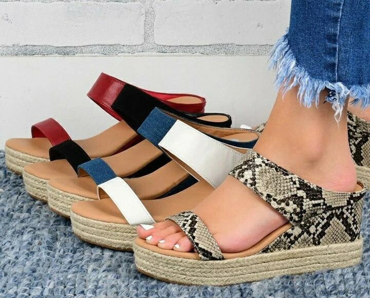 【送料無料】7.5センチ 歩きやすい 履きやすい サンダル サンダル ウェッジヒール ジュート サボ ウエ..