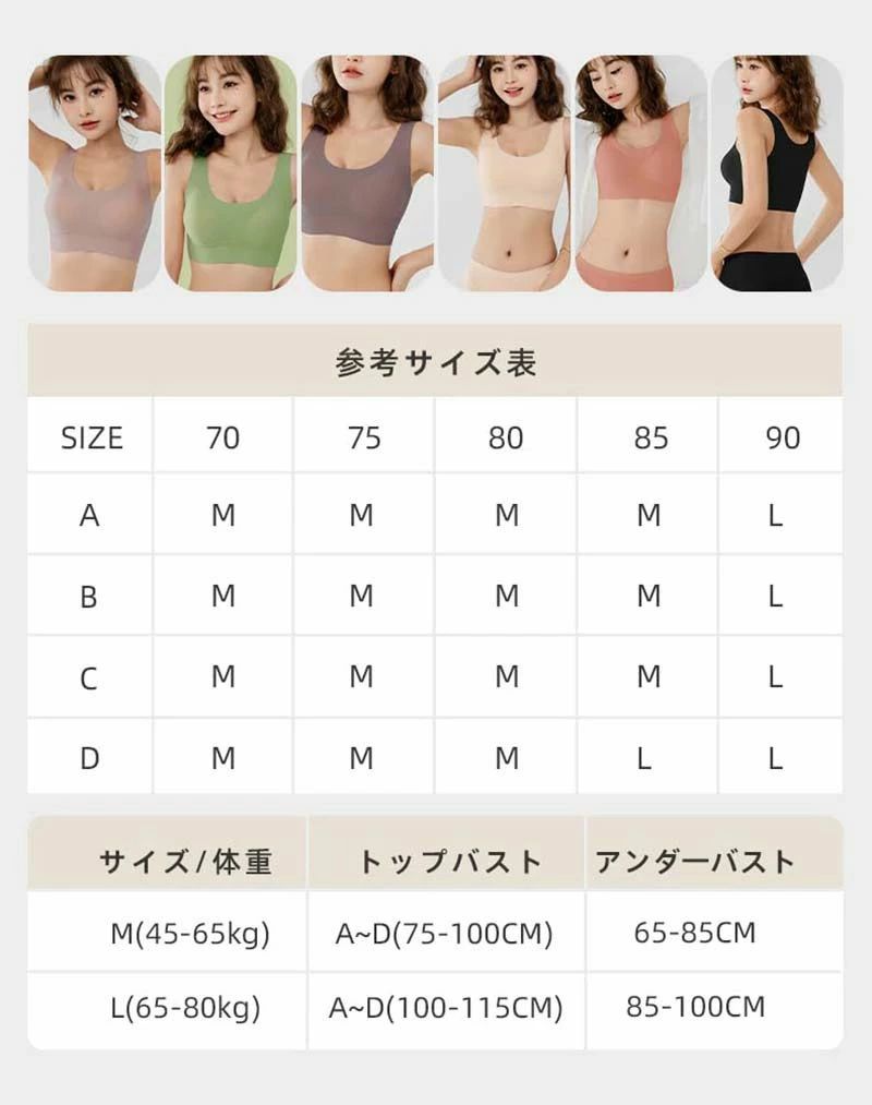 育乳 ナイトビラ シームレス 美胸 ノンワイヤー 脇高設計 垂れない 締付け感なし ...