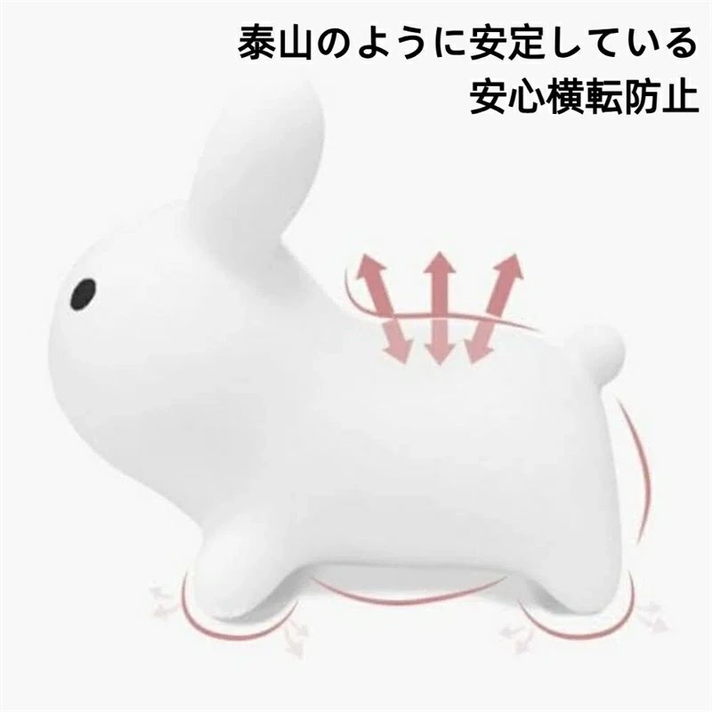 アーガイルのジャンピングホースベビー子供用おもちゃ 大人も座れる バランス馬 厚みがあり 落下防止 膨らませやすい 赤ちゃん乗り 強力な耐荷重 座ったり乗ったりできる 室内ゲーム クリスマス誕生日プレゼント 音楽なし｜アングル2