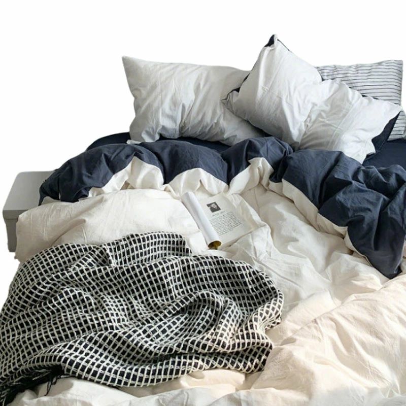 2.0mベッド用（掛け布団カバー200×230cm）4点セット2.0mベッド用（掛け布団カバー200×230cm）4点セット