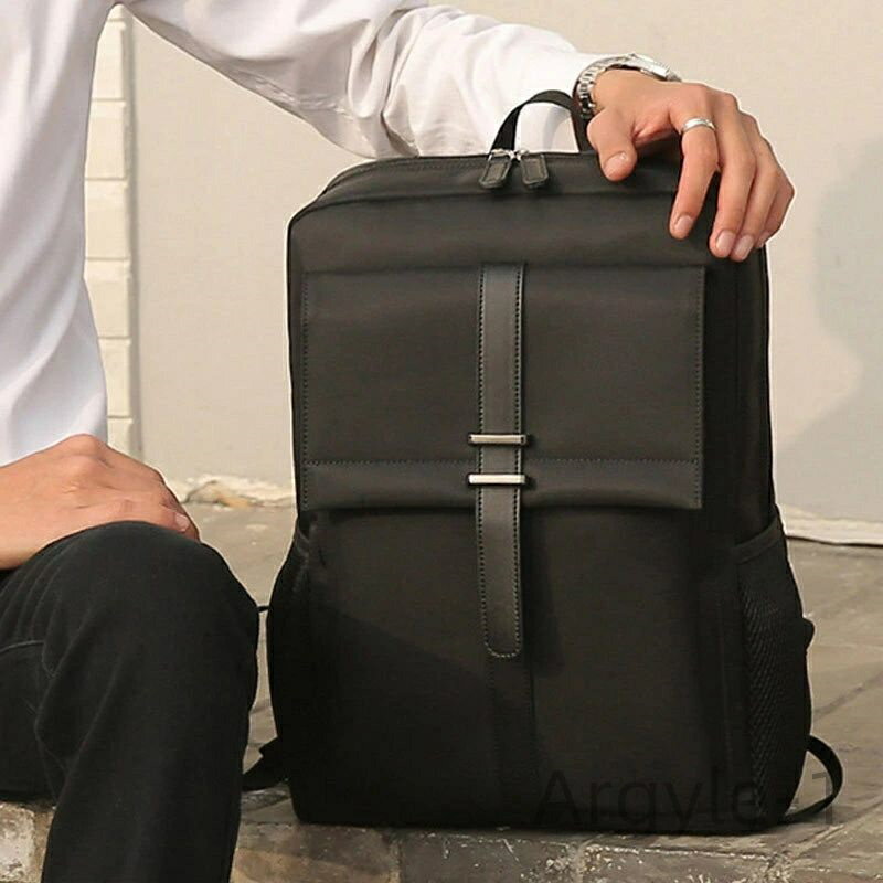 【送料無料】出張 通学 通勤 耐衝撃 盗難防止 撥水加工 A4 大容量 バックパック リュックサック ビジネスリュック メンズ