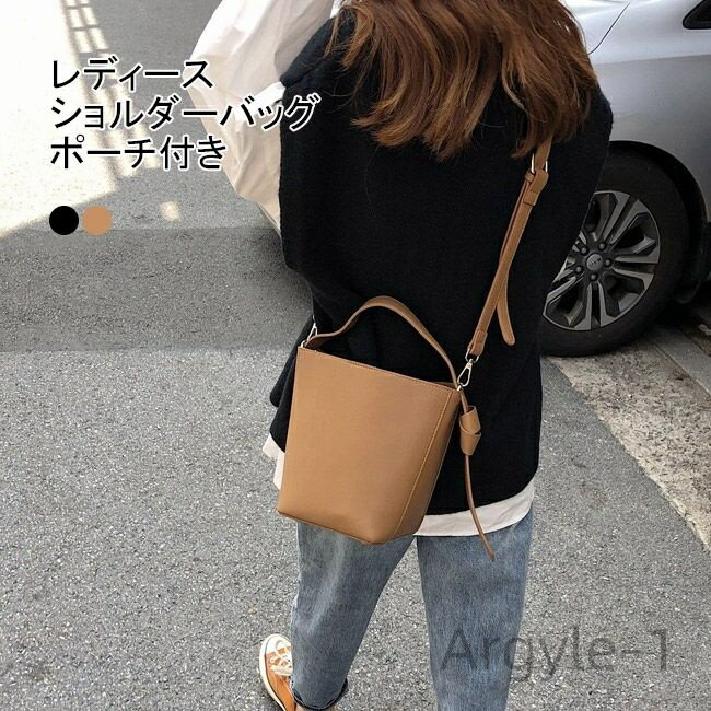 【送料無料】ショルダーバッグ ポシェット トートバッグ レディース ショルダーポシェット ミニショルダー ミニトート バッグ かばん 合皮 PU