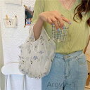 【送料無料】可愛い かわいい 花柄 エコバッグ トートバッグ ミニ レディース トート チュールレース