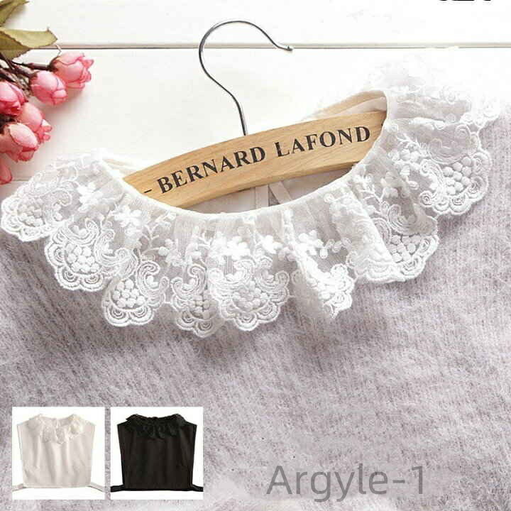 【送料無料】フェイク襟 つけ襟 インナーシャツ おしゃれ 重ね着 シャツ 付け襟 立て襟 スタンドカラー つけ襟