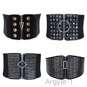 【送料無料】ゴムベルト 太ベルト レディース ベルト ハイウェスト おしゃれ 通勤 通学 デート クラブ 激安 レディース ファション 小物