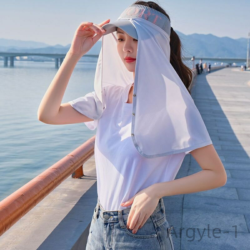 【送料無料】付け外し 取り付け 快適 ひんやり 蒸れにくい メッシュ ロング 冷感 紫外線対策 uvカット ..