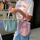 【送料無料】レディース ミニバッグ コーデュロイ トートバッグ コーディロイ ショルダーバッグ 小さめ シンプル 可愛い スクエア