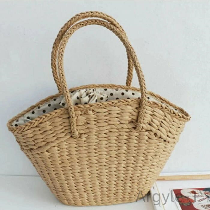 【送料無料】送料無料 リゾート 夏 春 ビーチ 海 旅行 かわいい お出かけ 大人 おしゃれ 通勤 バッグ 麦わらバッグ 手提げバッグ 2