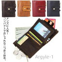 【送料無料】小銭入れ ダブルファスナー カード入れ ファスナー さいふ 2つ折り財布 スキミング防止 大容量 牛革 メンズ 財布 二つ折り