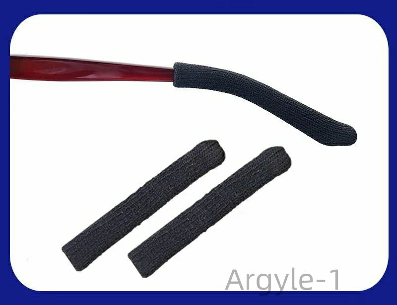 【送料無料】装着 簡単 固定 滑り止め めがね 眼鏡 5-12mm適用 ストレッチ 布パット 耳が痛くない ストッパー 防止 ズレ ずれ落ち メガネ