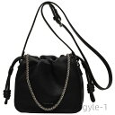 【送料無料】レディース 巾着 バッグ 2way ミニバッグ 斜めがけ 肩掛け 手提げ 巾着バッグ