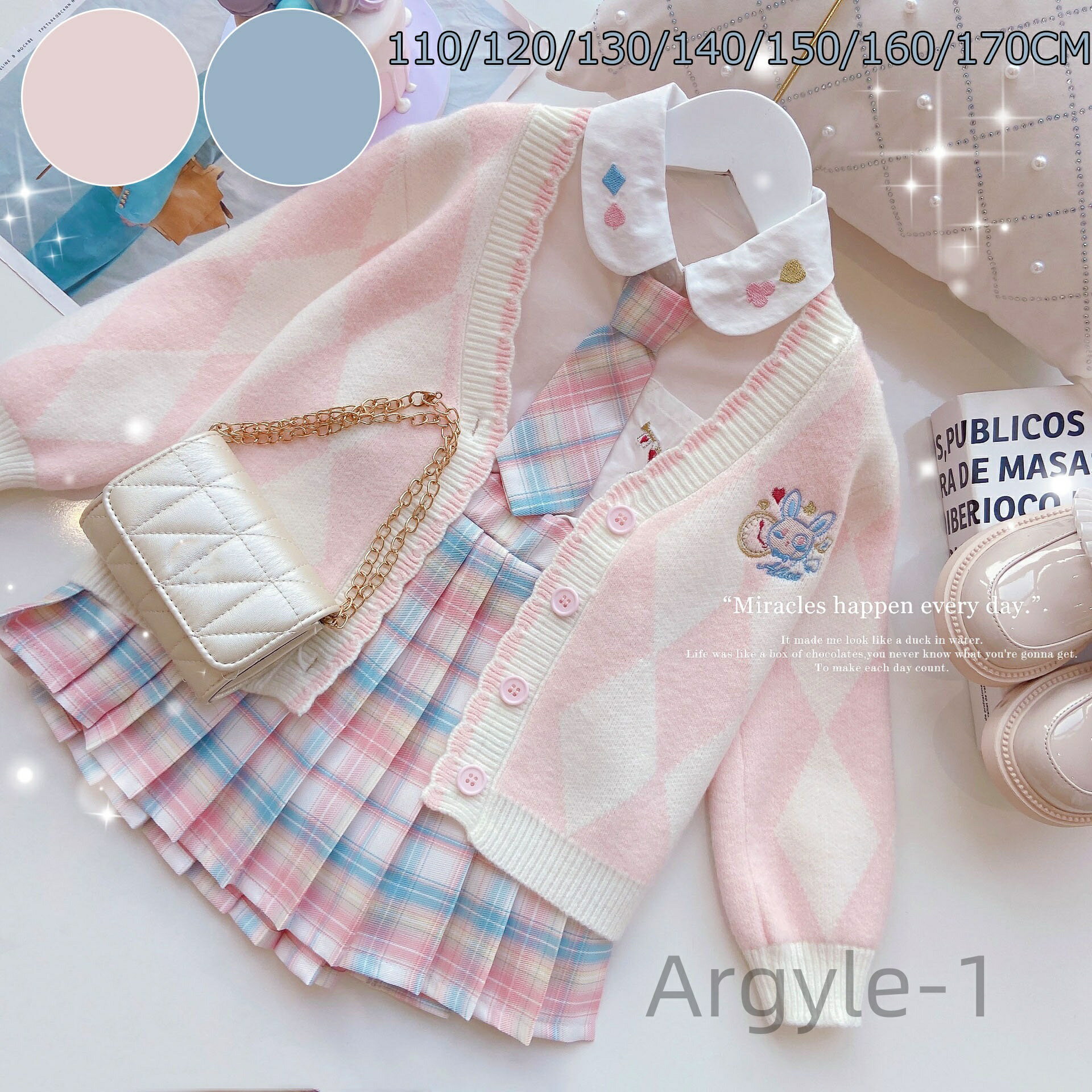 【送料無料】カート長袖 トップス 入学式 子供スーツ 卒業式 発表会 キッズ 女の子 フォーマル 普通着 ..