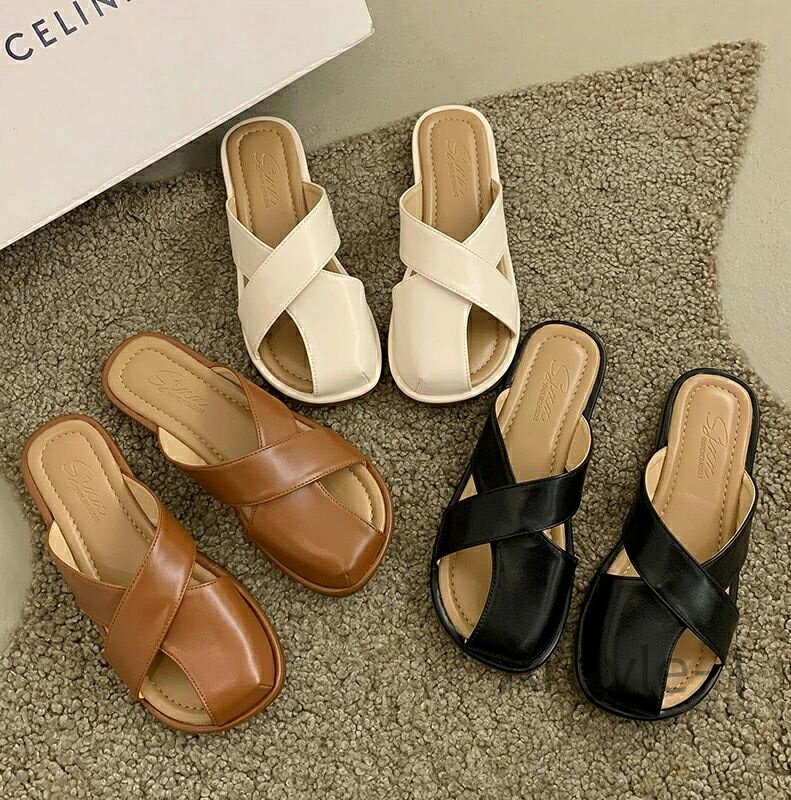 【送料無料】秋 プラットフォーム かわいい グラディエーター チャンキーヒール サンダル 厚底 美脚 軽量 歩きやすい 疲れにくい 22.5〜25cm