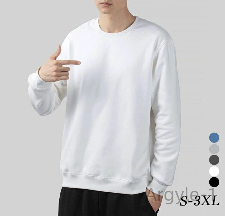 【送料無料】ロンT Tシャツ メンズ トップス カットソー 長袖Tシャツ 無地 春 春服 秋 秋服