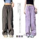 【送料無料】レンド ボトムス かっこいい ストリート ウエストゴム 大きいサイズ カジュアル シンプル 動きやすい 美シルエット 春 秋