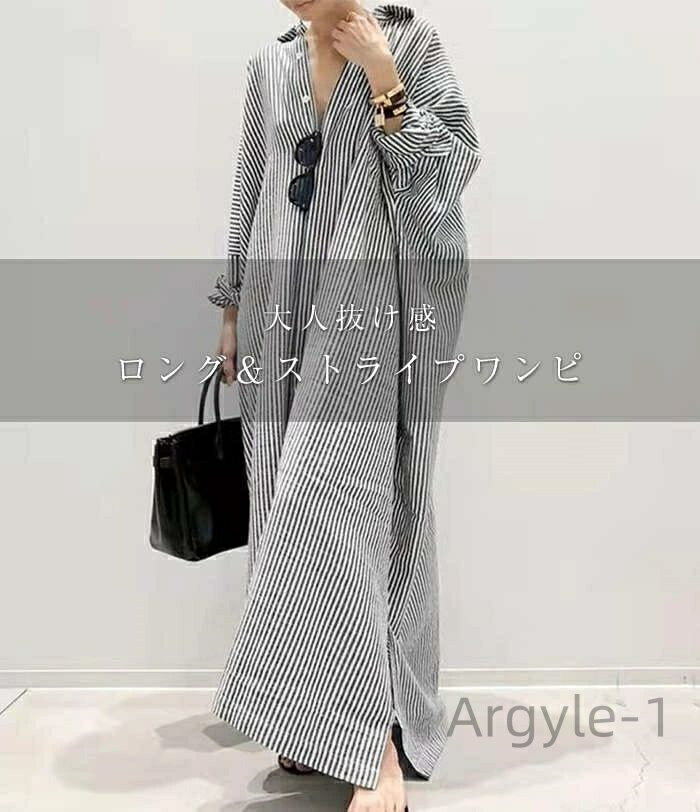 【送料無料】ワンピース ロングシャツワンピース シャツワンピ きれいめ お洒落 体型カバー 抜け感 エレガント 大きめ ナチュラル シンプル F