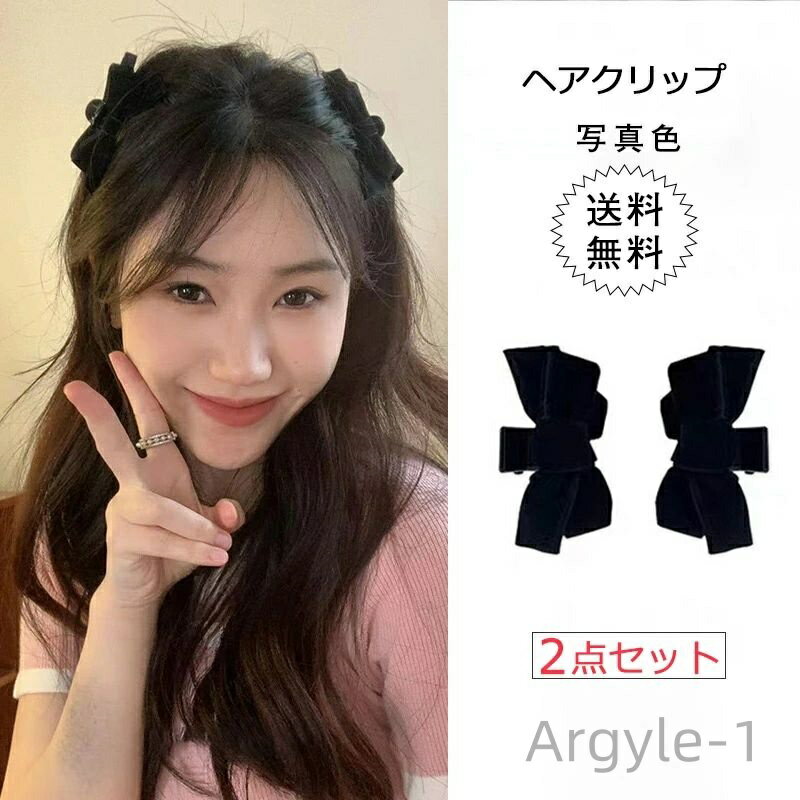 【送料無料】ブラック 黒 仕事 クリップ バレッタ 大人 髪飾り 結婚式 上品 発表会 まとめ髪 可愛い 韓国 ミニクリップ 上品 アアクセサリー