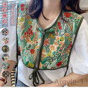 【送料無料】レトロ 民族風 冬 秋 夏 春 総柄 デート パーティ きれいめ 高級感 上品 個性的 誕生日 プレゼント おしゃれ デザイン 保温 防寒