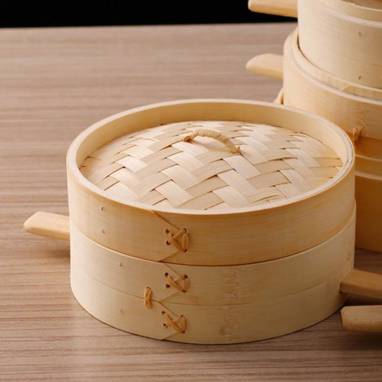 24センチ せいろ 蒸器 ハンドル付き 取っ手付き 中華せいろ 24cm 蒸し布付き せいろ 蒸し料理 セット セイロ 蒸し器 竹製 飲茶 蒸籠 竹 蒸篭 蓋付 点心 中華料理 3段 小籠包 しゅうまい おこわ 両手 温野菜 プリン 茶わん蒸し 蒸し鍋 鍋 業務用 キッチン用品 家庭用
