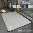 【送料無料】40x60cm マット バスマット ソフト バスマット 珪藻土 足拭きマット 足ふきマット お風呂マット 水切りマット 速乾 吸水 おしゃれ 可愛い