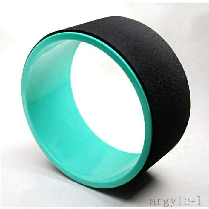 【送料無料】ヨガリング　ヨガホイール 2トーン 三色 高級TPE素材　ABS素材　トレーニング　ダイエット サポート背中 柔軟