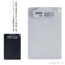 【送料無料】ファイルケース a4 クリップボードフォルダ クリップファイル 計算機付き バインダー メモパッド クリップボード