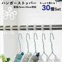 【送料無料】固定 物干し竿 衣類用ハンガー 洗濯物 防風 クリア 物干しフック フック ハンガー 30個セット ハンガーストッパー