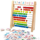 【送料無料】子供 学習 おもちゃ 遊び 室内 子供 誕生日 プレゼント 男の子 女の子 知育 知育玩具 算数カード 百玉そろばん