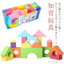 【送料無料】カラフル 収納袋付き ソフト 軽い 52ピース 知育玩具 EVA素材 柔らかい 赤ちゃん 遊び心 ブロック ギフト 積み木 おもちゃ