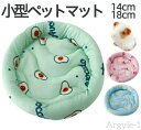 【送料無料】夏用ペット用パッド 全3色2サイズ S L マット 動物対応 ハムスター ヘッジホッグ 睡眠最適 快適 新品 ピンク ブルー グリーン14*8 22*15