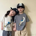 【送料無料】ベビー服 tシャツ キッズ 半袖 男の子 女の子 綿 トップス ジュニア 子ども服 赤ちゃん ユニセックス おしゃれ 可愛い 入園 入学 幼稚園 小...