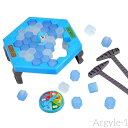 【送料無料】クラッシュアイスゲーム ペンギンを救うテーブルゲーム 氷を叩くバランスゲーム 多人インタラクティブ立体ゲーム チームゲーム