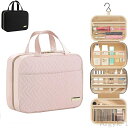 【送料無料】大容量 男女兼用 27.9x18.8x7.6CM メイクアッ トラベル 化粧品バッグ 防水メイクアップバッグ バッグ トイレタリー