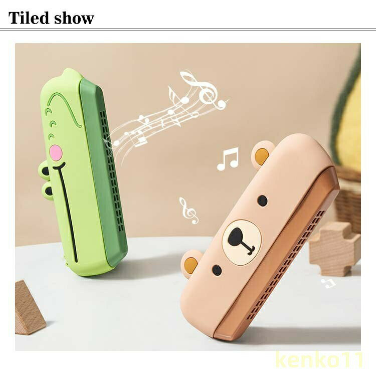 子供 楽器玩具 16穴 幼児 ピアノ C調 女の子 ジュニアハーモニカ 楽器 男の子 ハーモニカ おもちゃ キッズ 水洗い ワニ おもちゃ ウサギ クマ 楽器 子供向け 初心者 入門 練習用 知育玩具 幼児 3