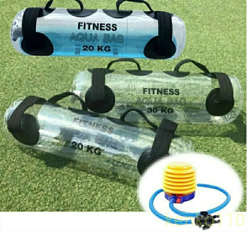 【送料無料】ウォーターバッグ ウォーターバッグ トレーニング 体幹トレーニング 器具 5kg 10kg 15kg 20kg 25kg 30kg 35kg 筋トレ器具 ウォーターダンベル 水 ウォーターバック コアトレーニング バ? 2