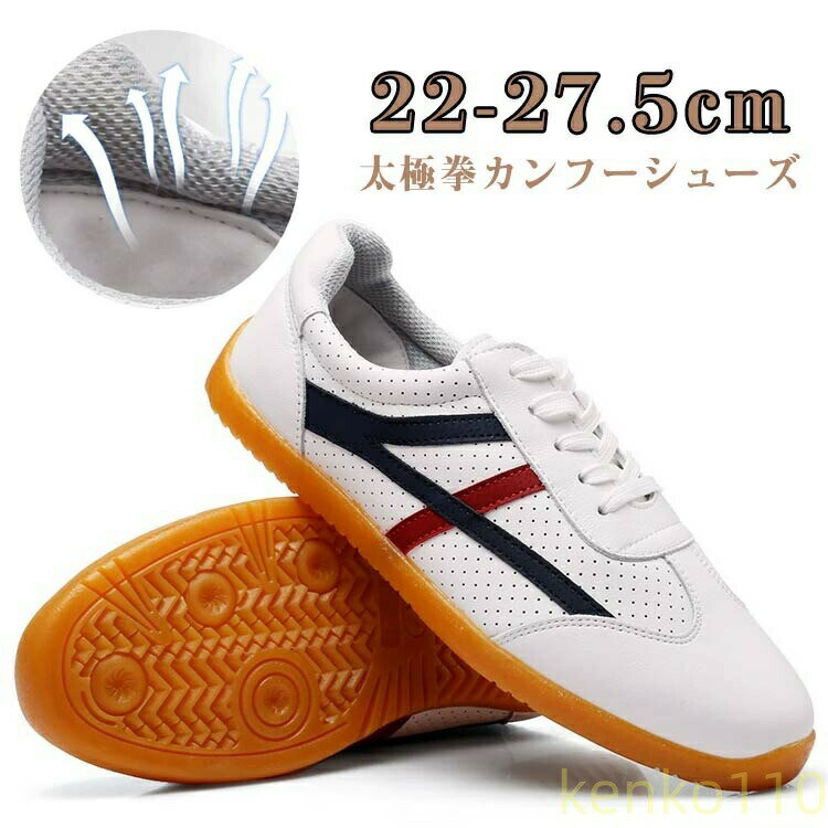 【送料無料】太極拳 カンフーシューズ 太極拳シューズ レザー シューズ 太極拳靴 カンフー靴 功夫靴 本革 中国武術 太極拳服 ウェア 剣 拳法 トレーニング シューズ 太極拳用シューズ メン?